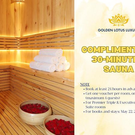 Golden Lotus Luxury Hotel Danang - Complimentary Daily Afternoon Tea Exterior foto