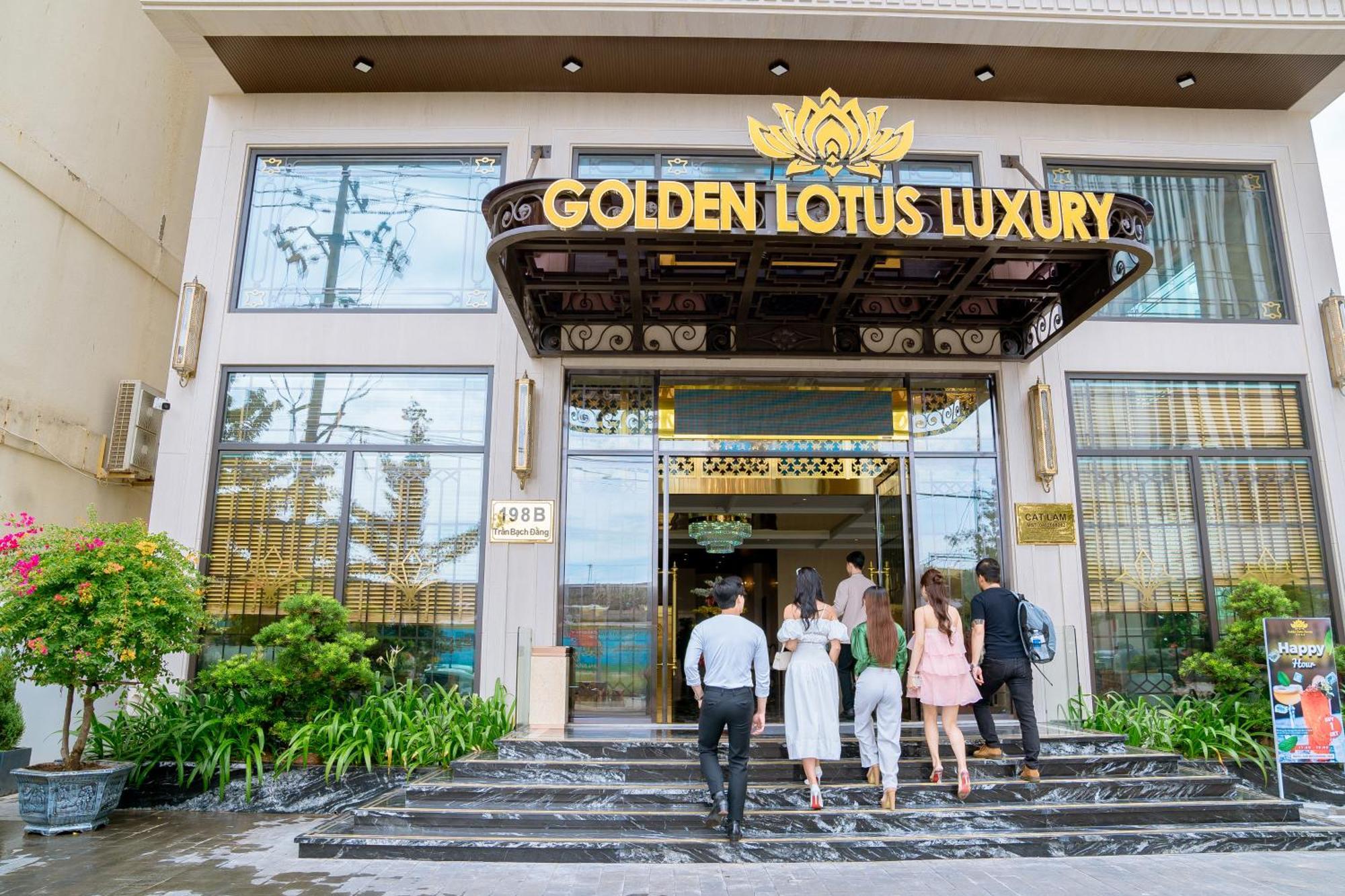 Golden Lotus Luxury Hotel Danang - Complimentary Daily Afternoon Tea Exterior foto